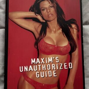 Maxim’s Unauthorized Guide, Vintage